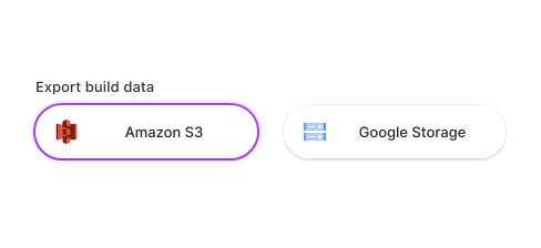 Automatic data export to AWS and GCP