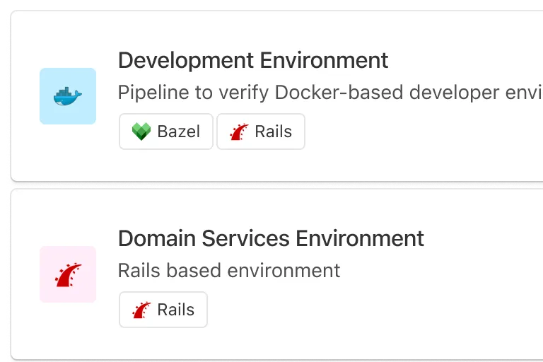 Build usability improvements