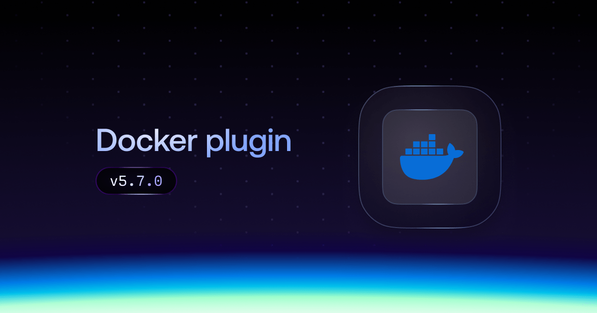 Docker plugin | Buildkite June 2023 Release | Buildkite