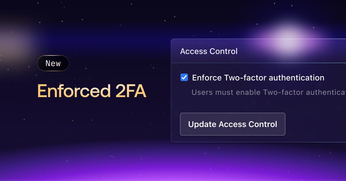Enforced 2FA | Buildkite September 2023 Release | Buildkite