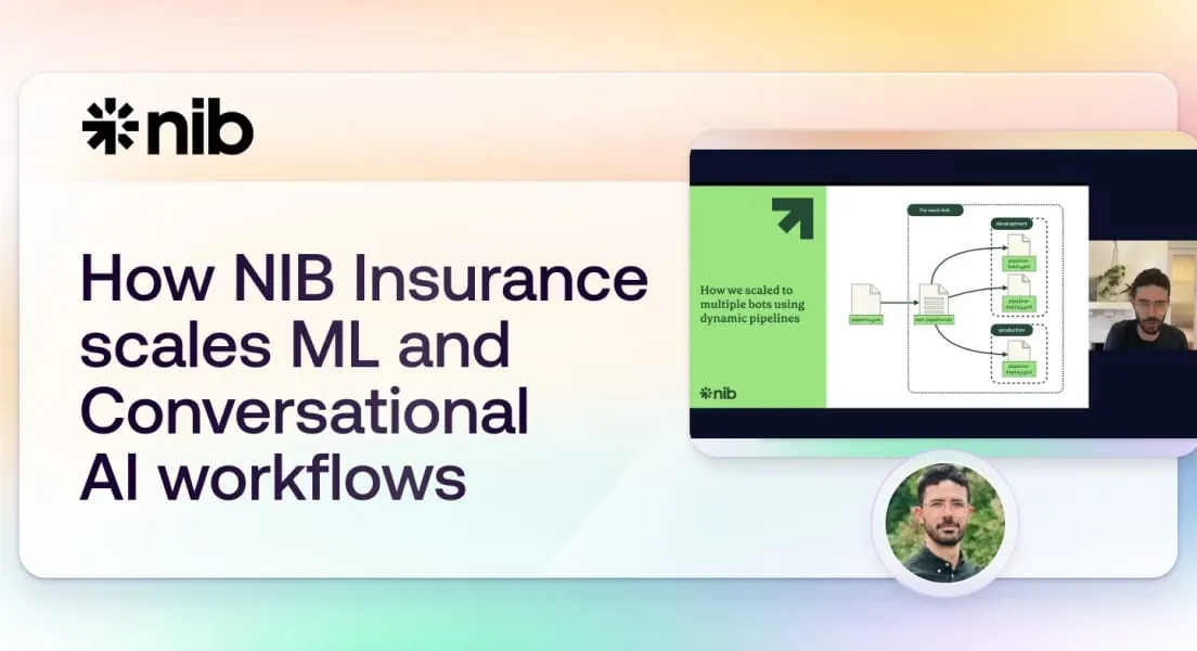 How nib scales ML and conversational AI workflows