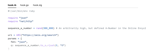 Write agent hooks in any language