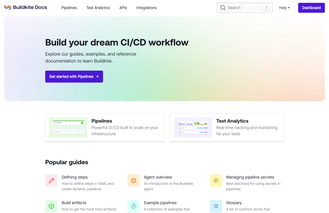 Find what you’re after faster with a redesigned docs homepage, faster performance, and restructured content.