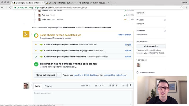 GitHub Pull Request Workflow